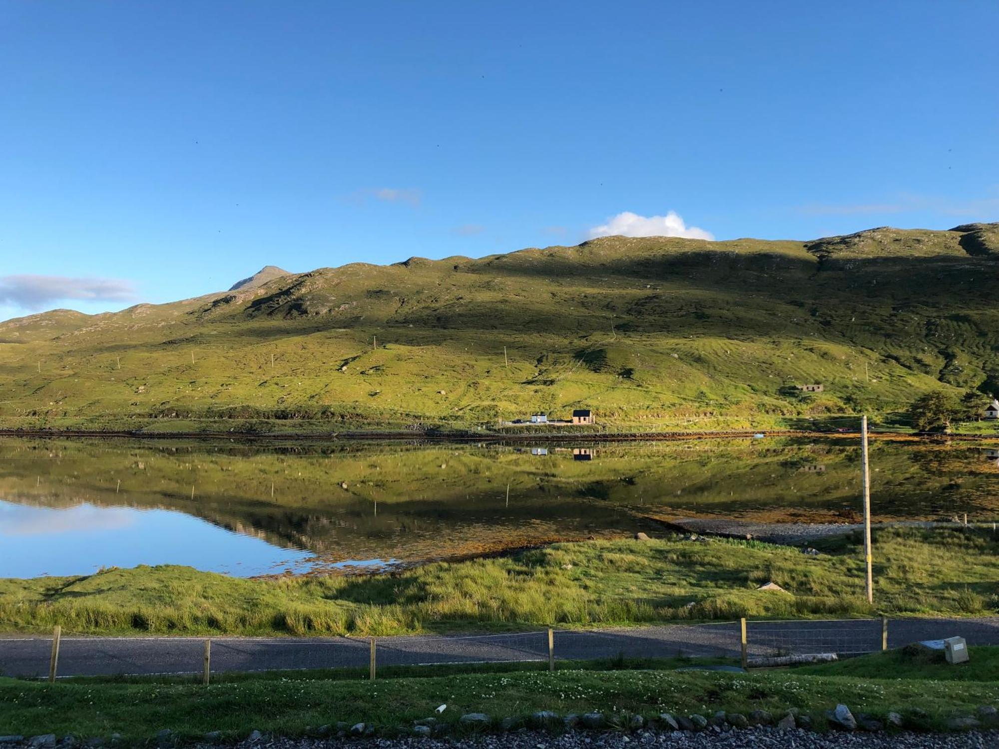Lochedge Lodge Bunaveneadar Exterior foto